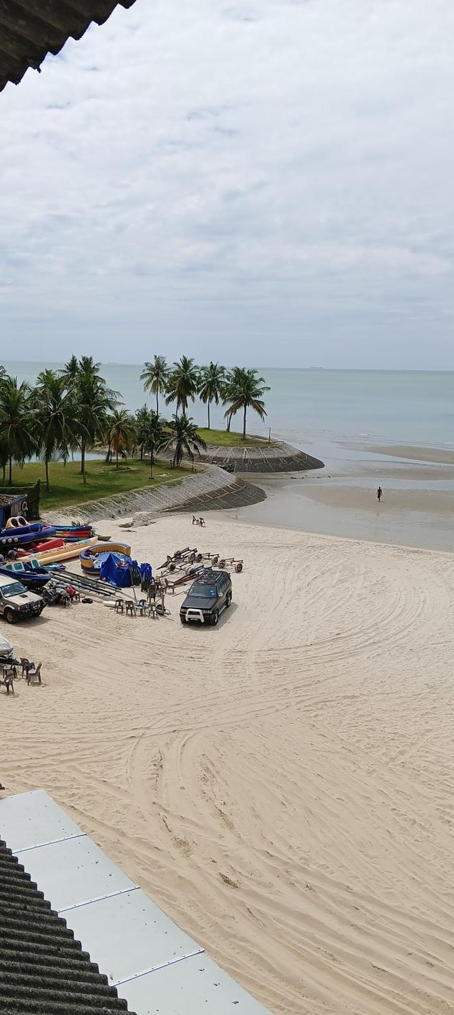 Pd Seaview Corus Paradise Lagoon Porto Dickson Exterior foto